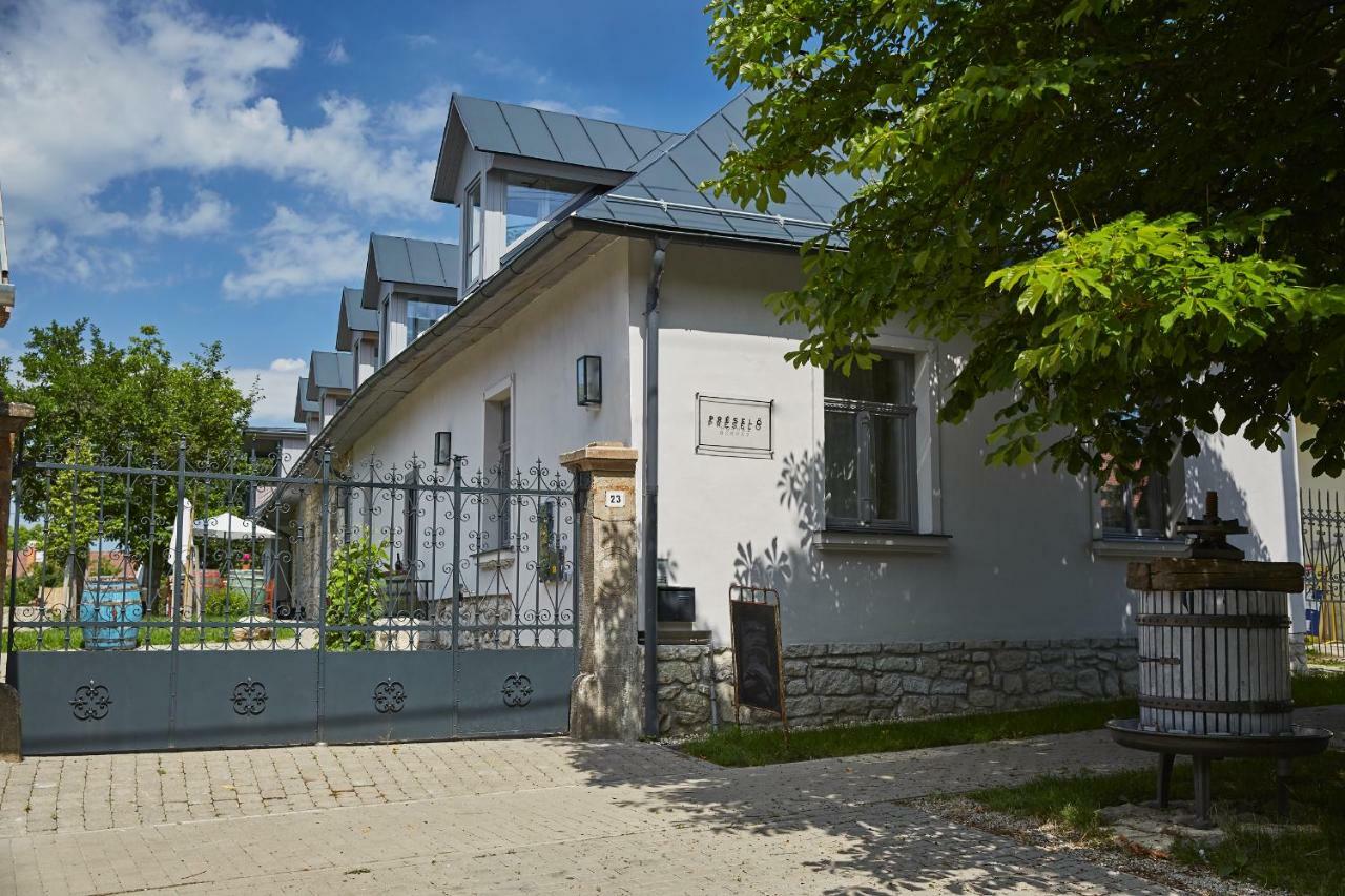 Bed and Breakfast Preselo Pinceszet Es Vendeghaz Erdőbénye Zewnętrze zdjęcie